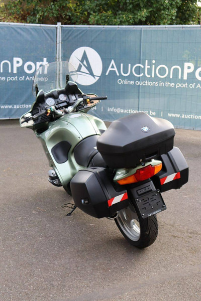 BMW R1100RT - Мотоциклет: снимка 4 BMW R1100RT - Мотоциклет: снимка 4