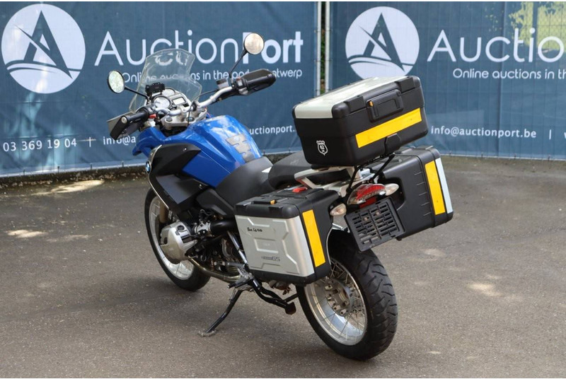 BMW R1200GS - Мотоциклет: снимка 4 BMW R1200GS - Мотоциклет: снимка 4