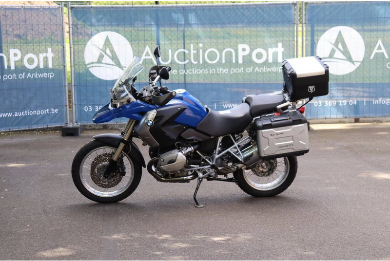 BMW R1200GS - Мотоциклет: снимка 1 BMW R1200GS - Мотоциклет: снимка 1