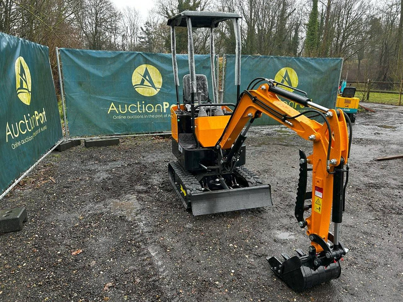 Beartrac HT10 - Мини багер: снимка 3 Beartrac HT10 - Мини багер: снимка 3