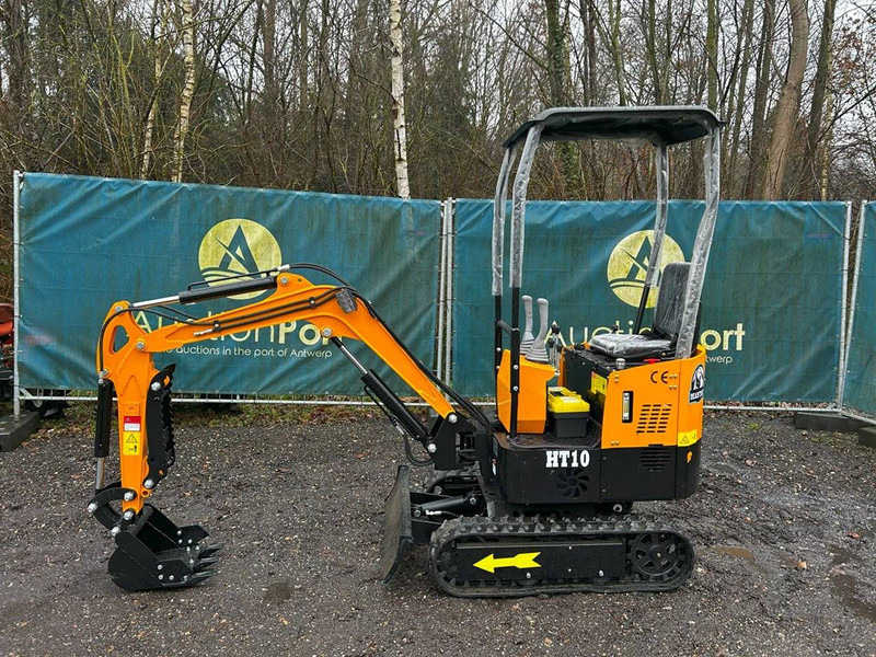 Beartrac HT10 - Мини багер: снимка 1 Beartrac HT10 - Мини багер: снимка 1