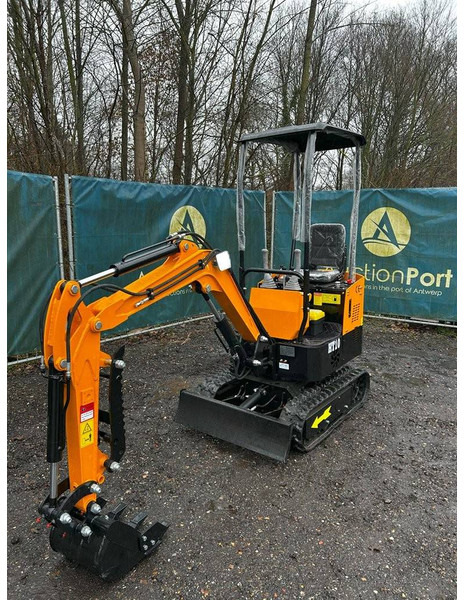 Beartrac HT10 - Мини багер: снимка 5 Beartrac HT10 - Мини багер: снимка 5