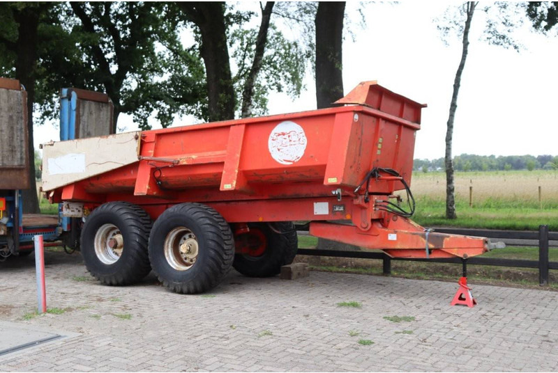 Beco GIGANT 180 - Самосвал ремарке: снимка 3 Beco GIGANT 180 - Самосвал ремарке: снимка 3