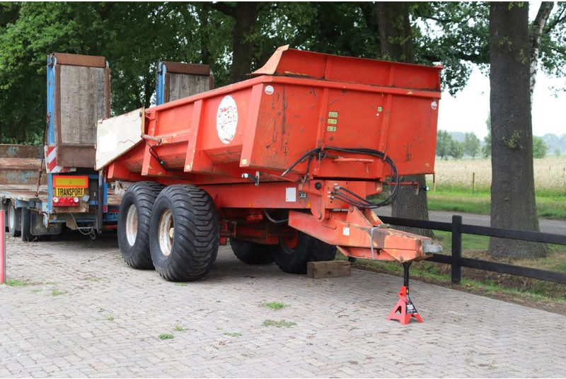 Beco GIGANT 180 - Самосвал ремарке: снимка 4 Beco GIGANT 180 - Самосвал ремарке: снимка 4