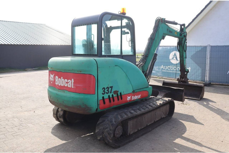 Верижен багер Bobcat 337: снимка 6