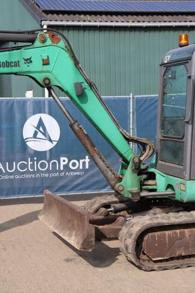 Верижен багер Bobcat 337: снимка 13