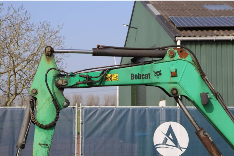 Верижен багер Bobcat 337: снимка 12