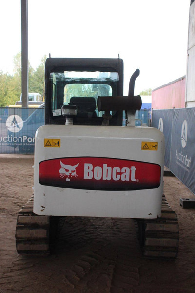 Bobcat 337 G - Верижен багер: снимка 4 Bobcat 337 G - Верижен багер: снимка 4