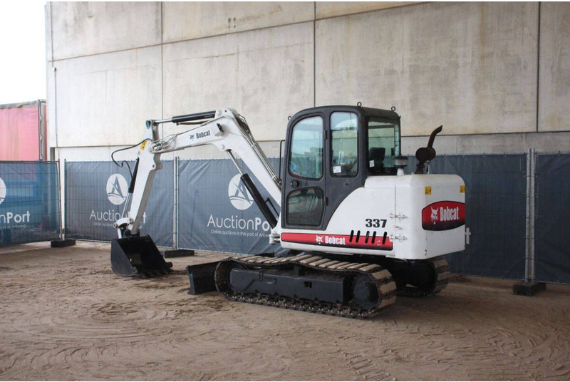 Bobcat 337 G - Верижен багер: снимка 3 Bobcat 337 G - Верижен багер: снимка 3