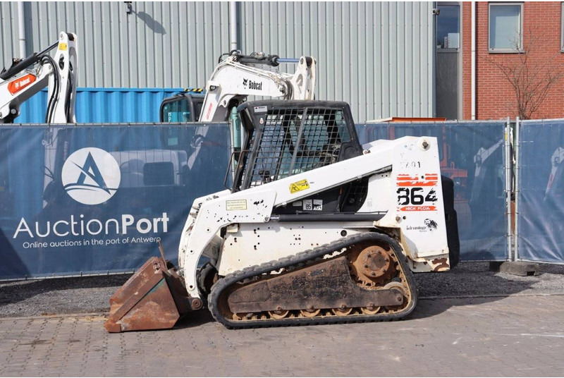 Bobcat 864H - Верижен товарач: снимка 1 Bobcat 864H - Верижен товарач: снимка 1