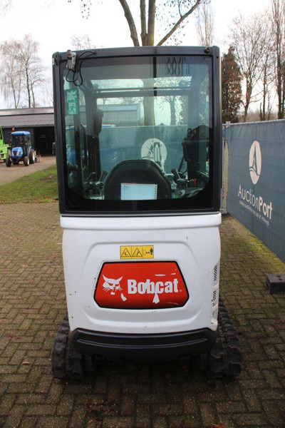 Bobcat E17 C - Мини багер: снимка 4 Bobcat E17 C - Мини багер: снимка 4