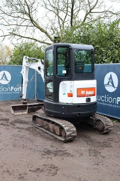 Bobcat E26 - Верижен багер: снимка 4 Bobcat E26 - Верижен багер: снимка 4