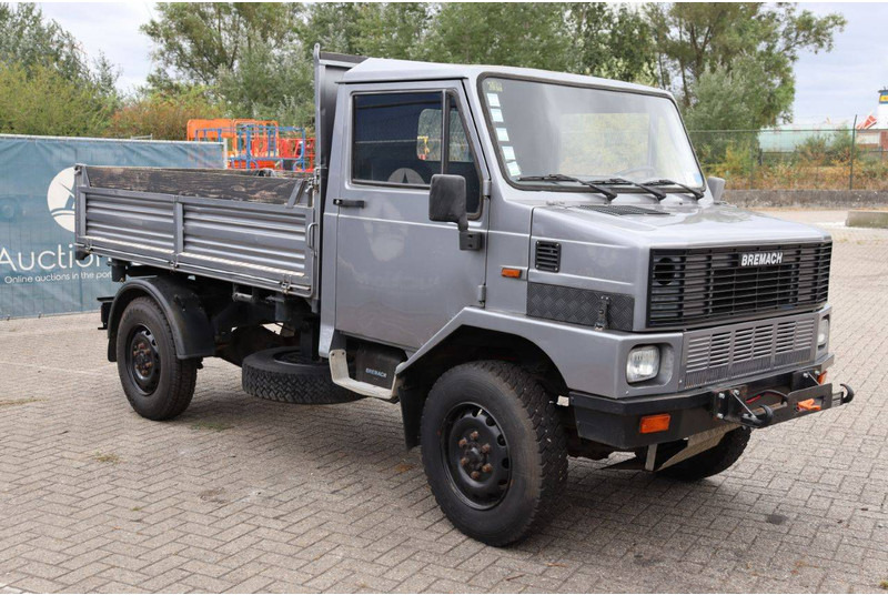 Камион фургон Bremach TGR 35: снимка 7 Камион фургон Bremach TGR 35: снимка 7