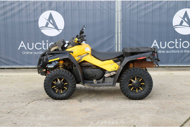 CAN AM Outlander 800 - Четириколка: снимка 2 CAN AM Outlander 800 - Четириколка: снимка 2
