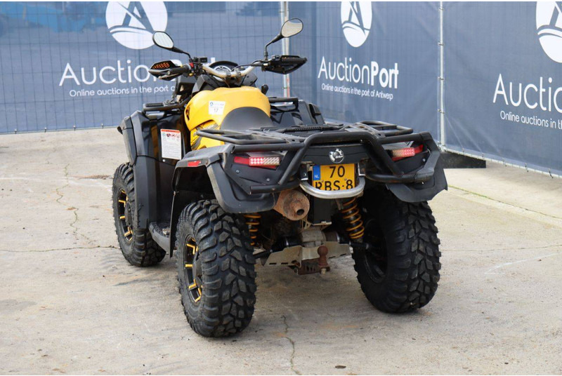 CAN AM Outlander 800 - Четириколка: снимка 5 CAN AM Outlander 800 - Четириколка: снимка 5