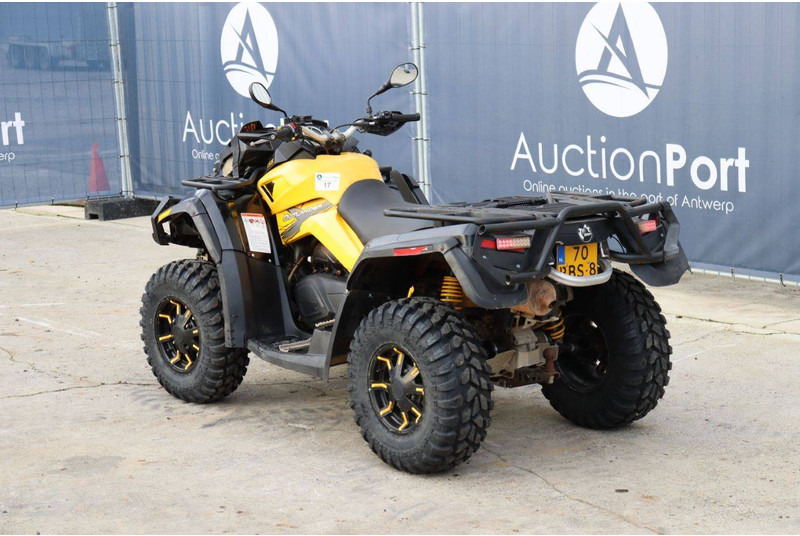 CAN AM Outlander 800 - Четириколка: снимка 4 CAN AM Outlander 800 - Четириколка: снимка 4