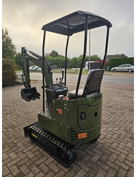 COLT KV13 - Мини багер: снимка 4 COLT KV13 - Мини багер: снимка 4