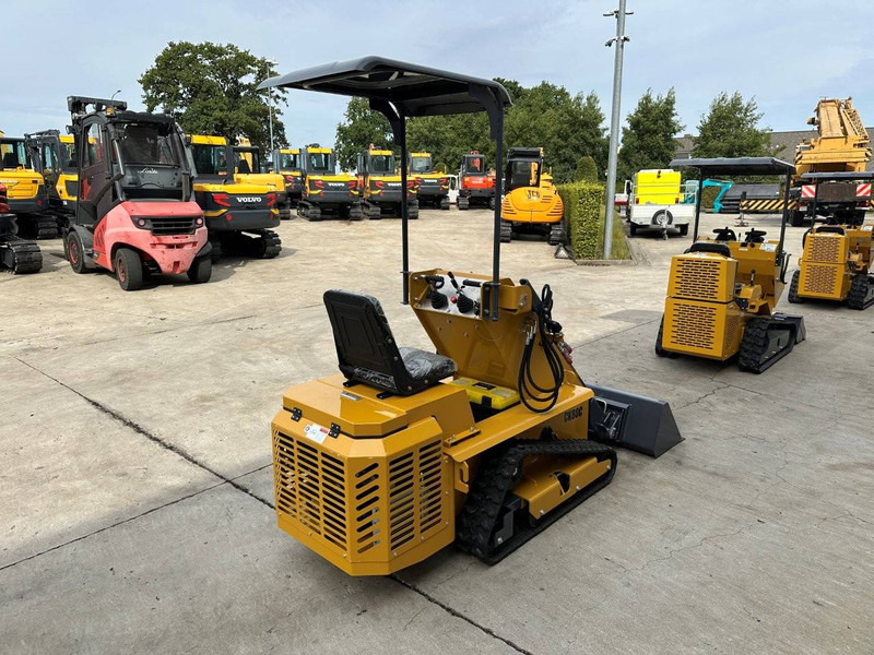 Captok CK80C - Верижен товарач: снимка 4 Captok CK80C - Верижен товарач: снимка 4