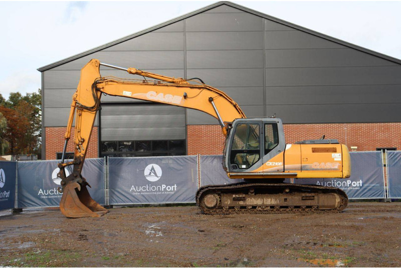 Case CX210B - Верижен багер: снимка 2 Case CX210B - Верижен багер: снимка 2