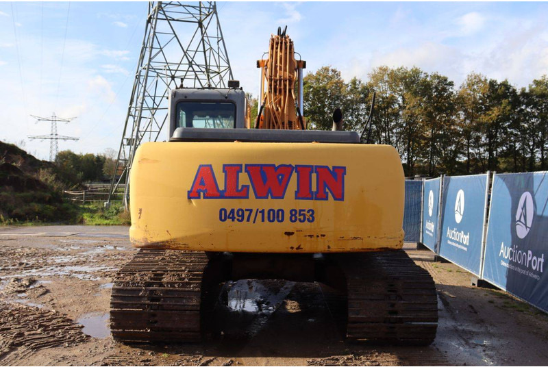 Case CX210B - Верижен багер: снимка 5 Case CX210B - Верижен багер: снимка 5