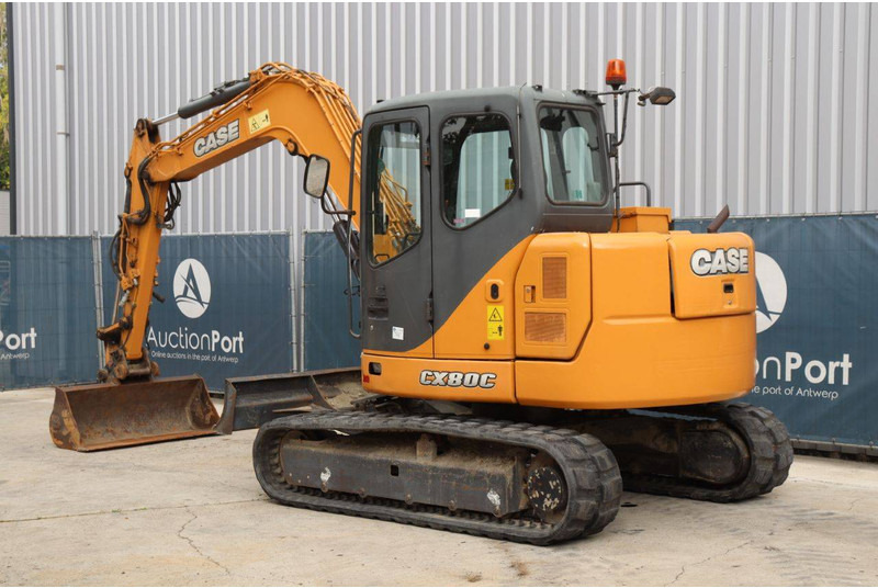 Case CX80 - Верижен багер: снимка 4 Case CX80 - Верижен багер: снимка 4