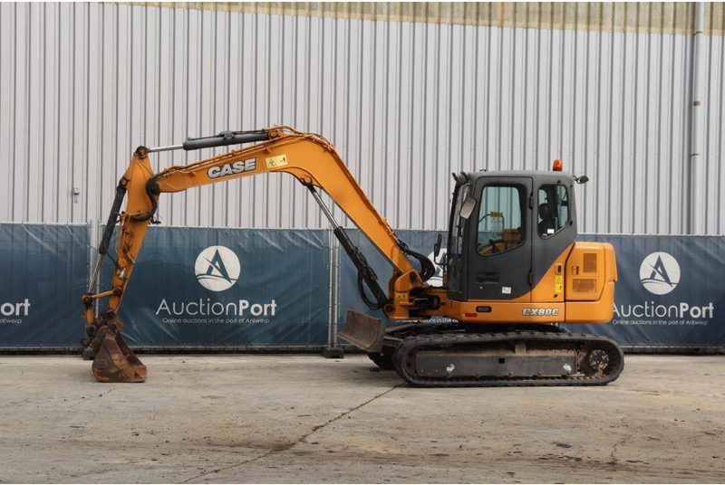 Case CX80 - Верижен багер: снимка 1 Case CX80 - Верижен багер: снимка 1