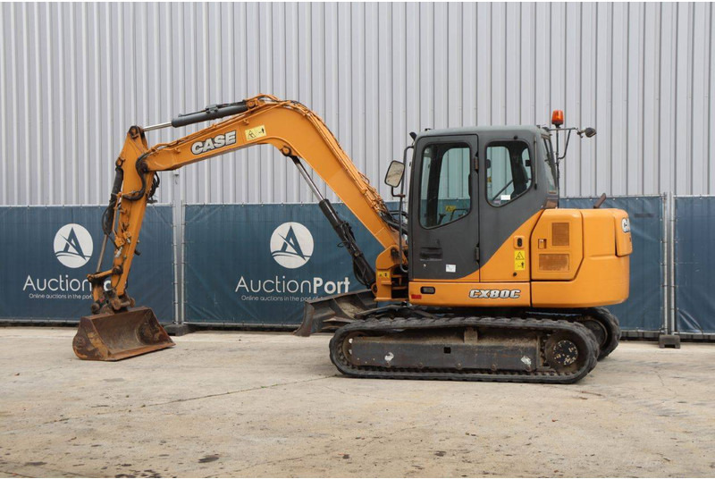 Case CX80 - Верижен багер: снимка 3 Case CX80 - Верижен багер: снимка 3