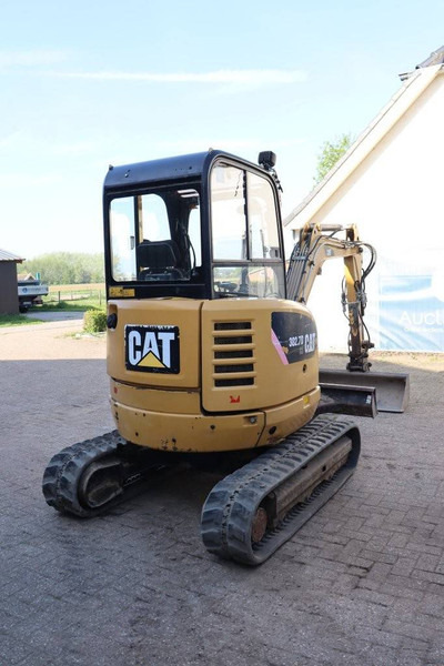 Caterpillar 302.7D - Верижен багер: снимка 5 Caterpillar 302.7D - Верижен багер: снимка 5