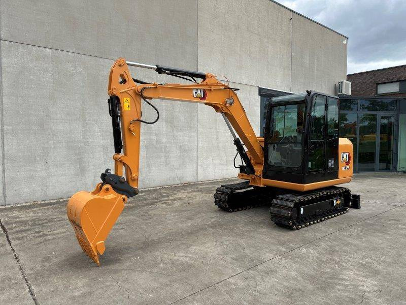 Caterpillar 305.5E2 - Верижен багер: снимка 1 Caterpillar 305.5E2 - Верижен багер: снимка 1