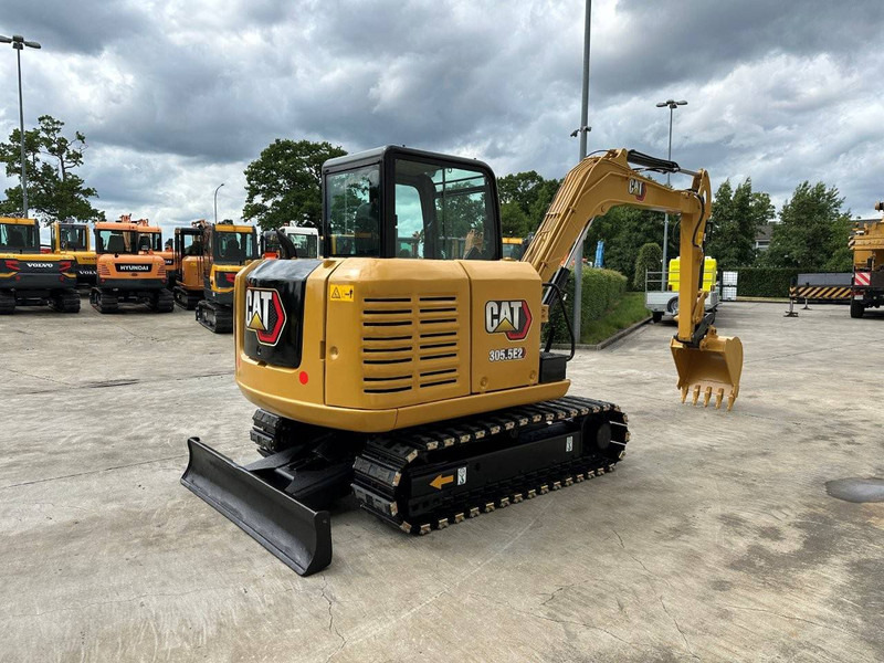 Caterpillar 305.5E2 - Верижен багер: снимка 3 Caterpillar 305.5E2 - Верижен багер: снимка 3