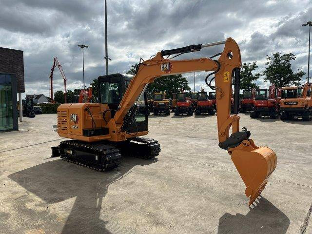 Caterpillar 305.5E2 - Верижен багер: снимка 3 Caterpillar 305.5E2 - Верижен багер: снимка 3