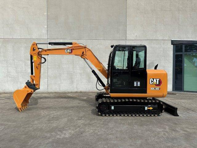 Верижен багер Caterpillar 305.5E2: снимка 7