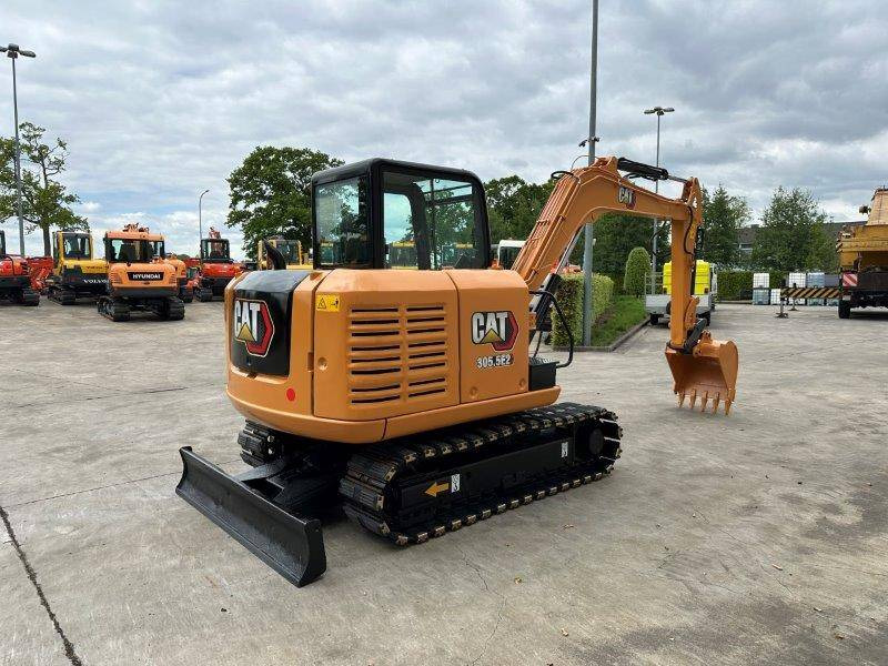 Caterpillar 305.5E2 - Верижен багер: снимка 4 Caterpillar 305.5E2 - Верижен багер: снимка 4