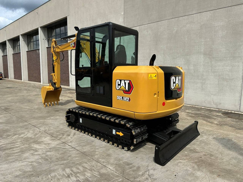 Caterpillar 305.5E2 - Верижен багер: снимка 5 Caterpillar 305.5E2 - Верижен багер: снимка 5