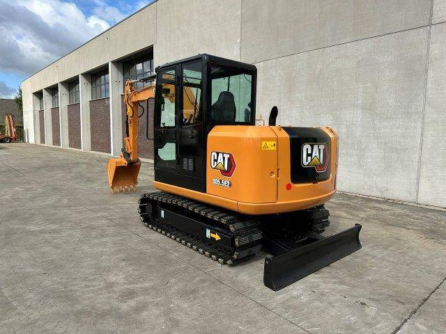 Верижен багер Caterpillar 305.5E2: снимка 6