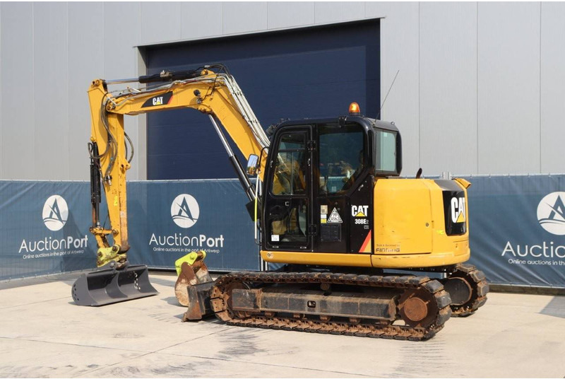 Caterpillar 308E2 CR - Верижен багер: снимка 3 Caterpillar 308E2 CR - Верижен багер: снимка 3