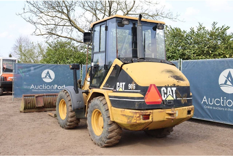 Caterpillar 906 - Колесен товарач: снимка 3 Caterpillar 906 - Колесен товарач: снимка 3