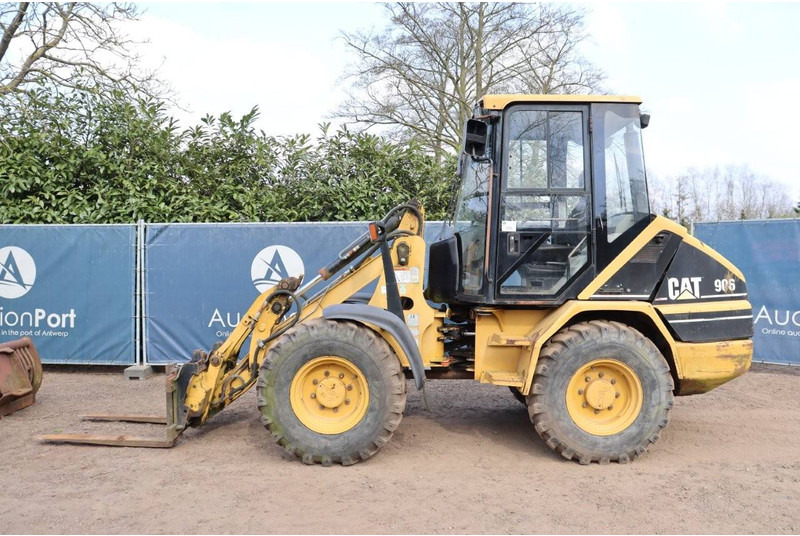 Caterpillar 906 - Колесен товарач: снимка 2 Caterpillar 906 - Колесен товарач: снимка 2