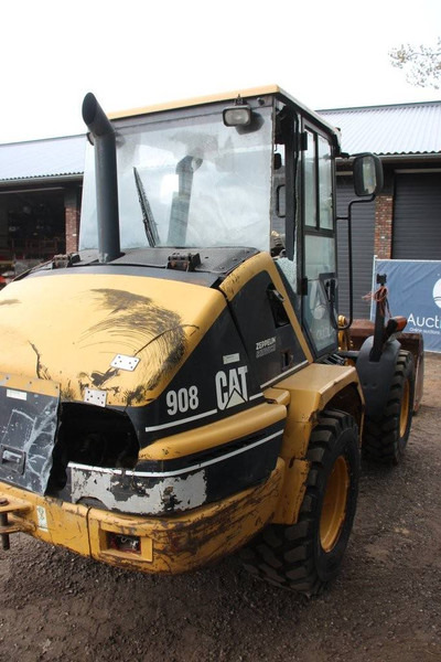 Caterpillar 908 - Колесен товарач: снимка 5 Caterpillar 908 - Колесен товарач: снимка 5