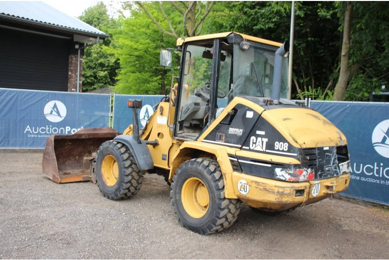 Caterpillar 908 - Колесен товарач: снимка 3 Caterpillar 908 - Колесен товарач: снимка 3