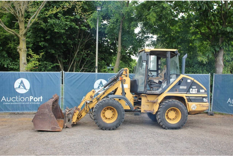 Caterpillar 908 - Колесен товарач: снимка 1 Caterpillar 908 - Колесен товарач: снимка 1