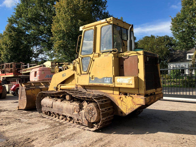 Caterpillar 963 - Колесен товарач: снимка 3 Caterpillar 963 - Колесен товарач: снимка 3