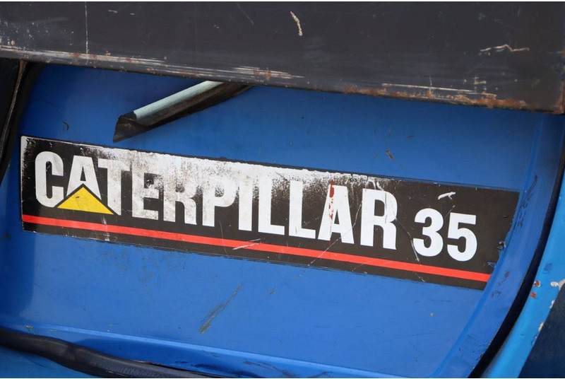 Дизелов мотокар Caterpillar DP35K: снимка 18