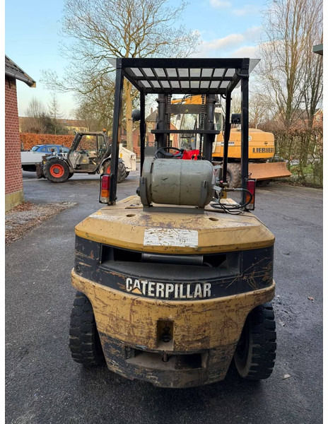 Газокар Caterpillar GP 40: снимка 6