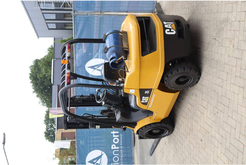 Caterpillar GP35N - Газокар: снимка 4 Caterpillar GP35N - Газокар: снимка 4