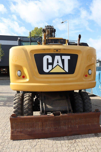 Caterpillar M318F - Колесен багер: снимка 4 Caterpillar M318F - Колесен багер: снимка 4