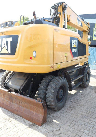 Caterpillar M318F - Колесен багер: снимка 5 Caterpillar M318F - Колесен багер: снимка 5