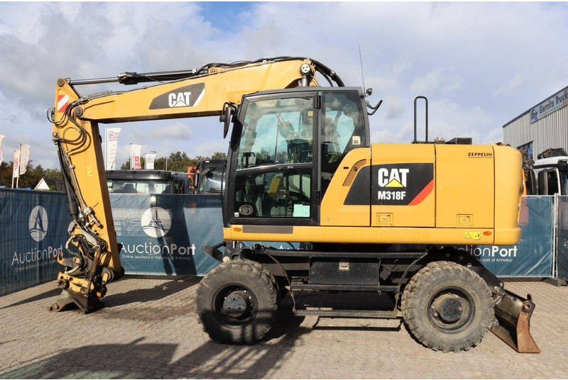 Caterpillar M318F - Колесен багер: снимка 2 Caterpillar M318F - Колесен багер: снимка 2