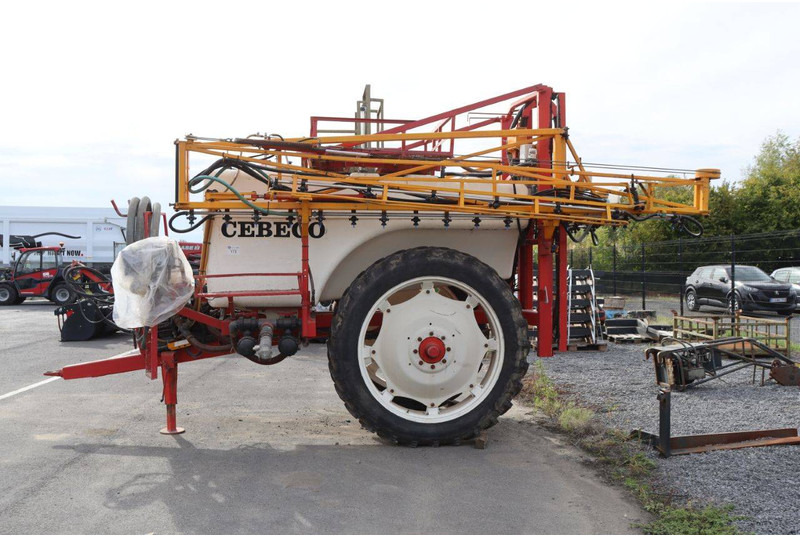 Cebeco 3024 H - Навесна пръскачка: снимка 2 Cebeco 3024 H - Навесна пръскачка: снимка 2