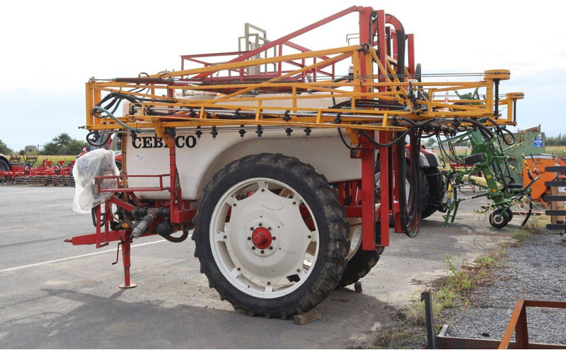 Cebeco 3024 H - Навесна пръскачка: снимка 3 Cebeco 3024 H - Навесна пръскачка: снимка 3
